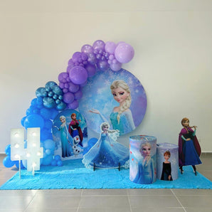 DECORACION FROZEN ELSA