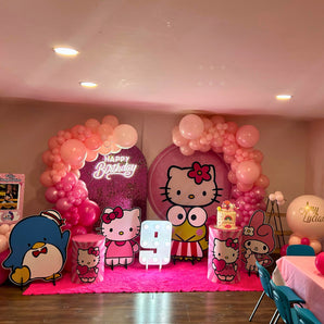 DECORACION HELLO KITTY