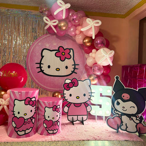 DECORACION HELLO KITTY