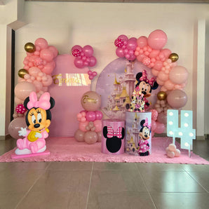 DECORACION MINNIE CASTILLO