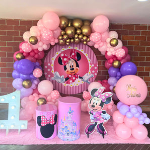 DECORACION MINNIE ROSADA