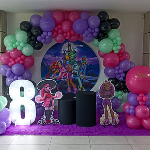 DECORACION MONSTER HIGH