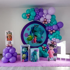 DECORACION MONSTER INC BOO