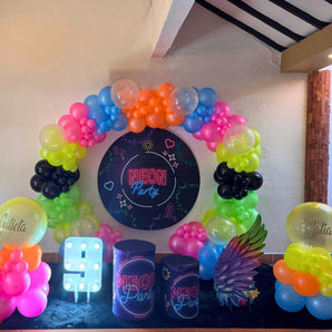 DECORACION NEON PARTY