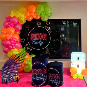 DECORACION NEON PARTY