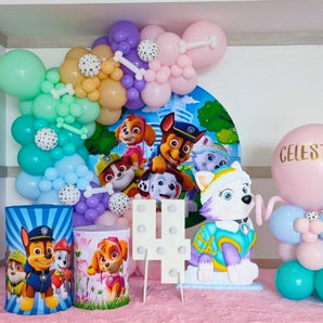 DECORACION PAW PATROL SKYE EVEREST