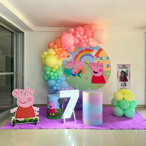 DECORACION PEPPA