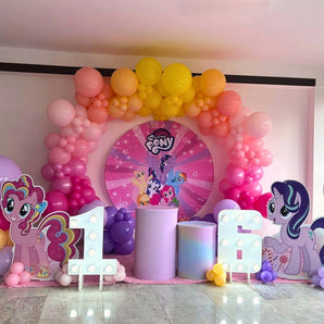 DECORACION PEQUENO PONY