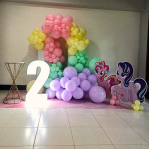 DECORACION PEQUENO PONY