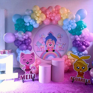 DECORACION PLIM PLIM NINA