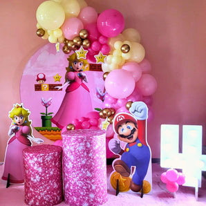 DECORACION PRINCESA PEACH