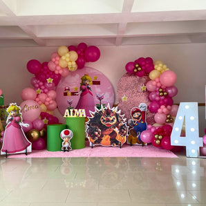 DECORACION PRINCESA PEACH