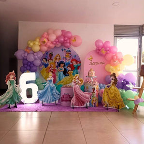 DECORACION PRINCESAS