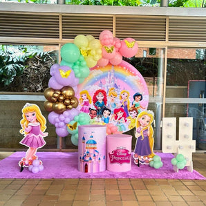 DECORACION PRINCESAS BEBES