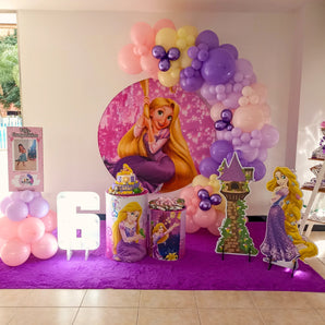 DECORACION RAPUNZEL