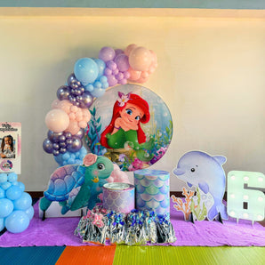 DECORACION SIRENA ARIEL BEBE