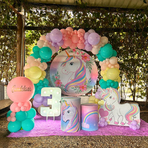 DECORACION UNICORNIO