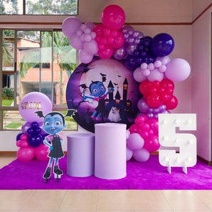 DECORACION VAMPIRINA