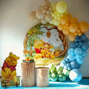 DECORACION WINNIE POOH NINA