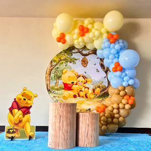 DECORACION WINNIE POOH NINA